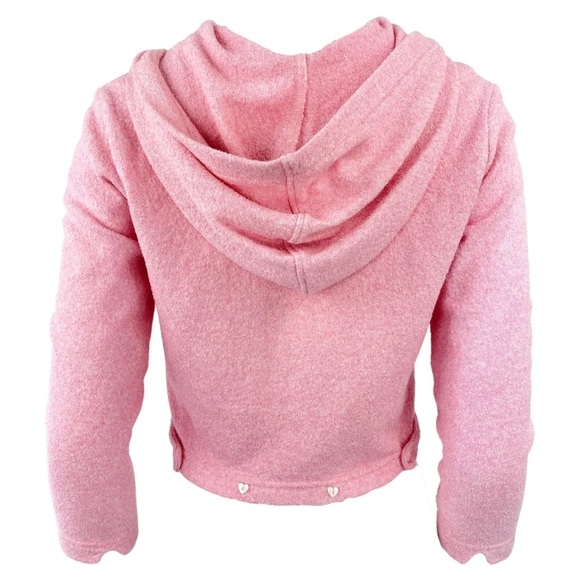 Love Shack Fancy Terry Shorts and Hoodie set (Small Top, Medium Bottom) - Picture 4 of 10